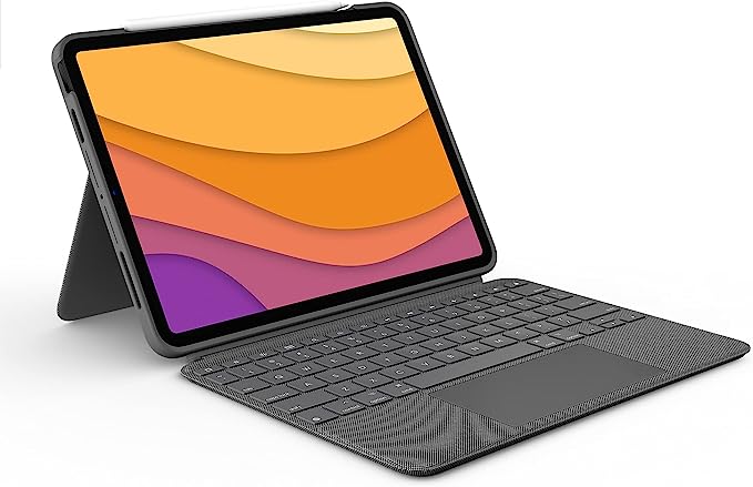 Logitech Combo Touch Keyboard Case iPad Air