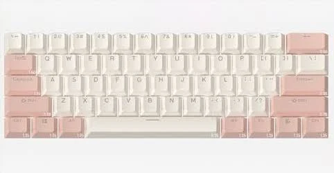 Drop Skylight Series Keycap Set R2 - Rose