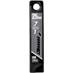 25mm HBB Ultra-Sharp Black Snap Blade - 5, 10, 20, or 40 Packs