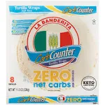 La Banderita Carb Counter 8’ Zero Net Carbs Flour Tortillas