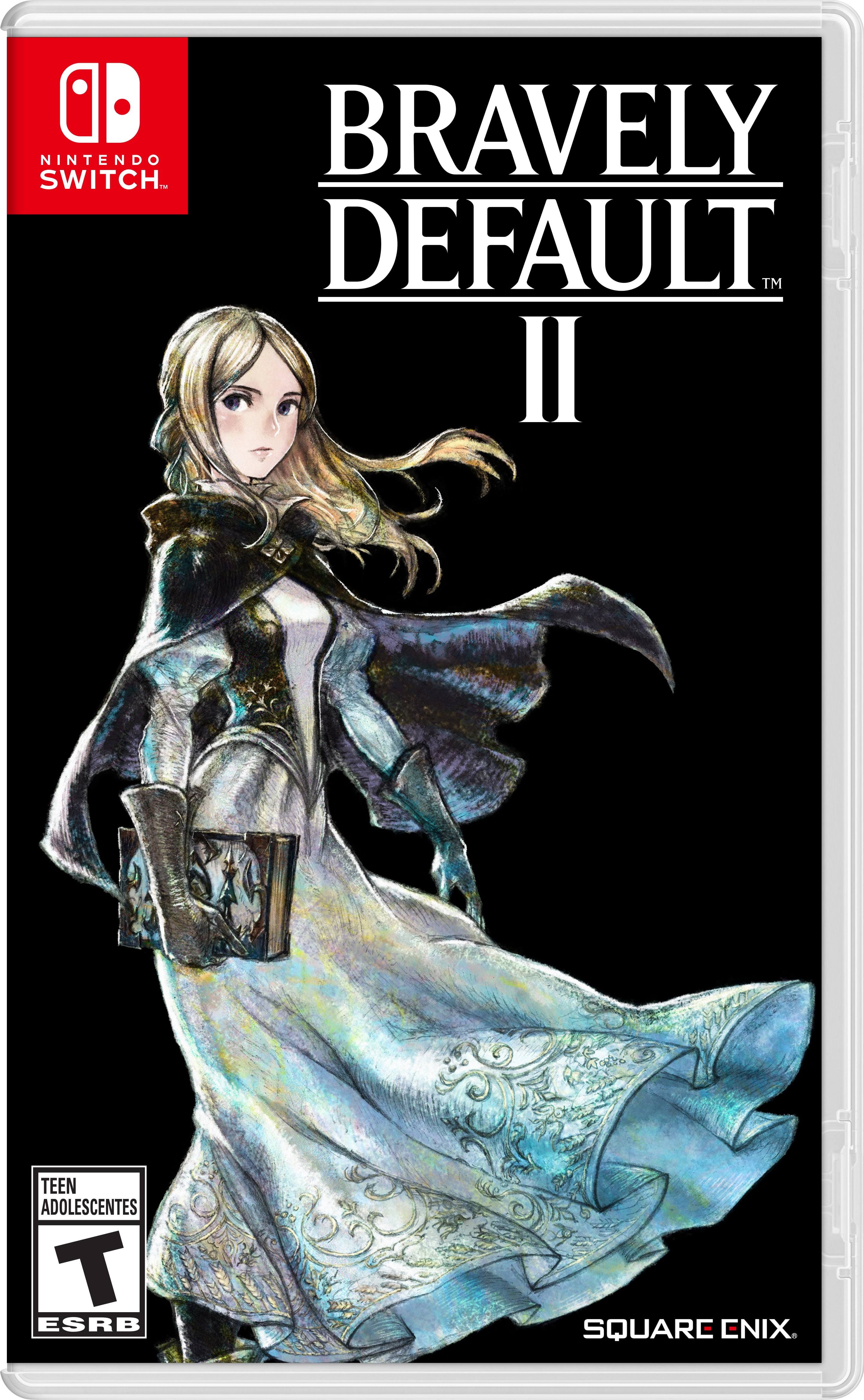 Nintendo Switch Bravely Default II