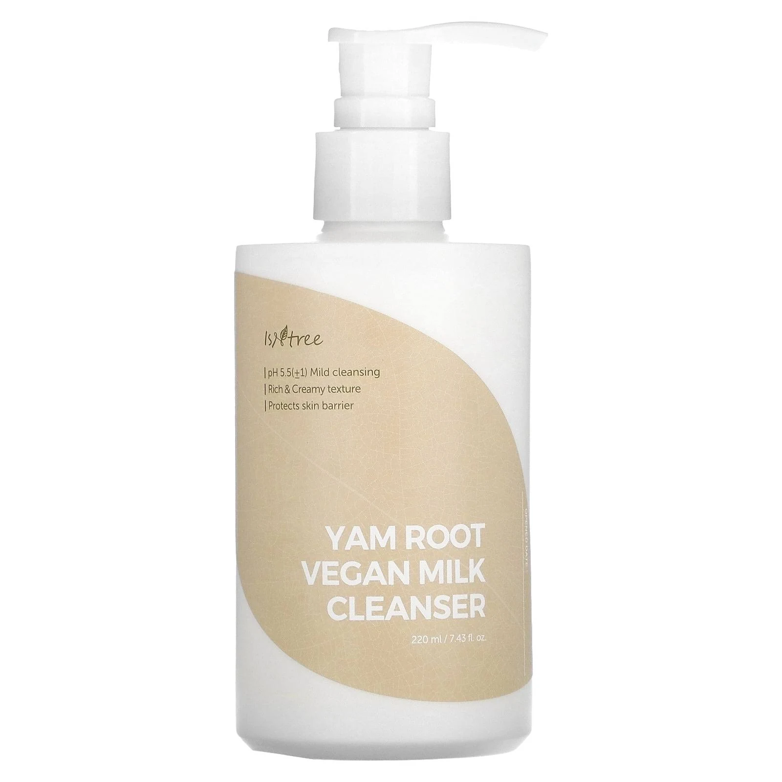 Isntree - Yam Root Vegan Milk Cleanser - 220ml