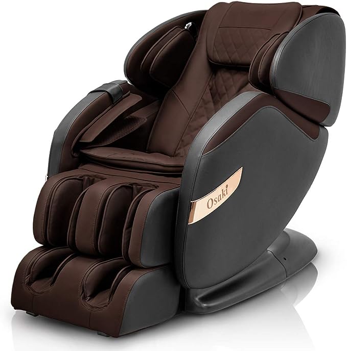 Osaki OS- Massage Chair, Polypropylene, Black & Brown