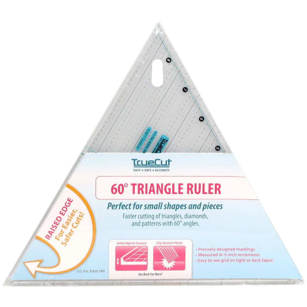 TrueCut Ruler Triangle Equilateral