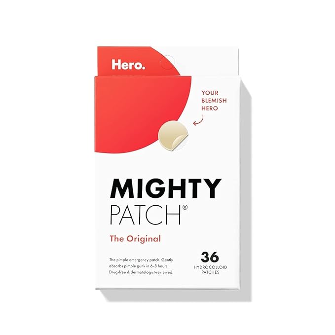 Hero Cosmetics 72 Count Mighty Patch Original Patch