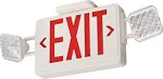 Lithonia Lighting Ecrg-Sq-M6 Lithonia Lighting Emergency Led Exit Sign