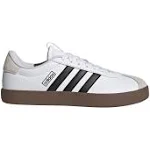 Adidas VL Court 3.0 Mujer 11 Blanco Suela de Goma Skateboarding Zapatos con Cordones Tenis-