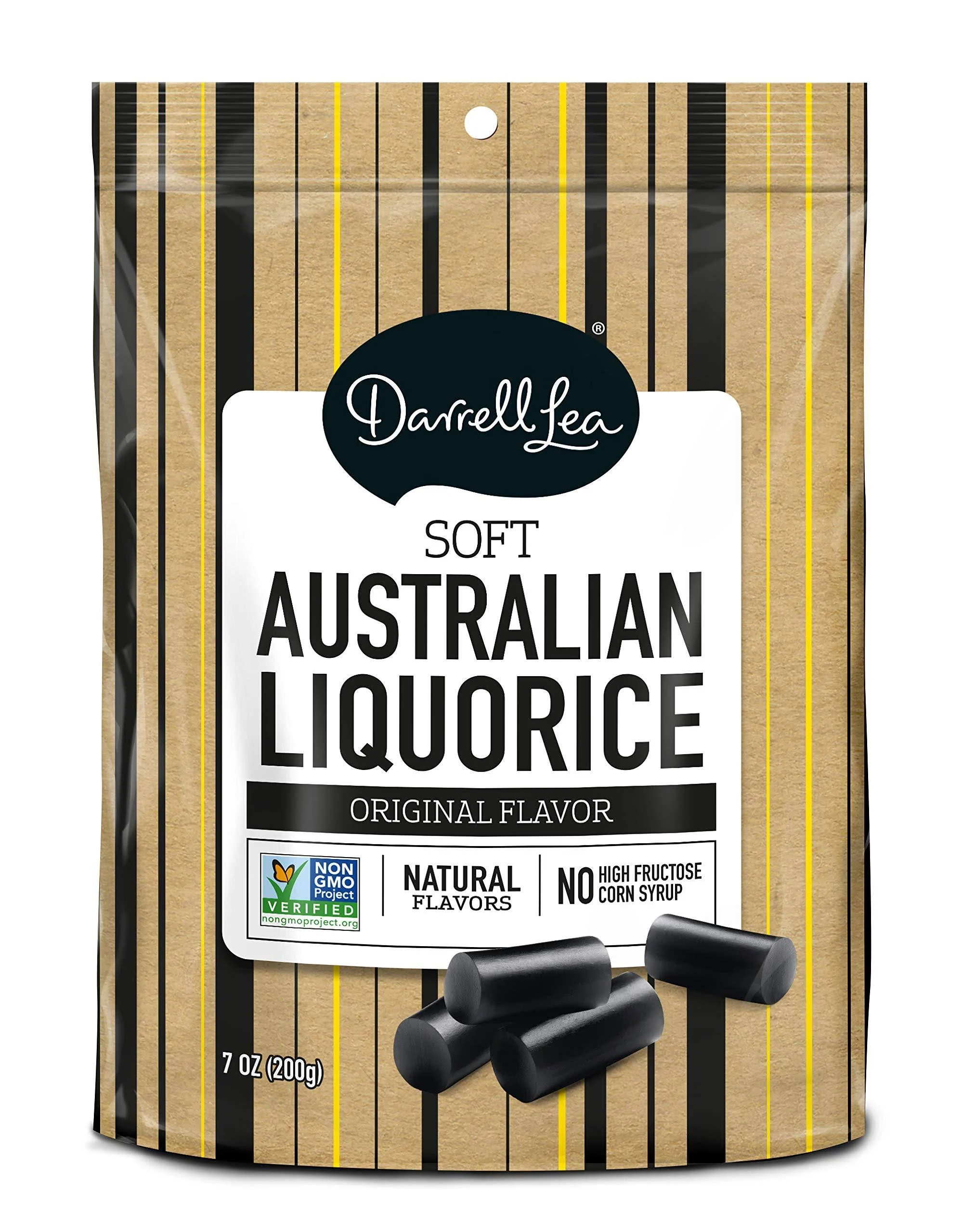 Darrell Lea Soft Eating Liquorice Original 7 oz