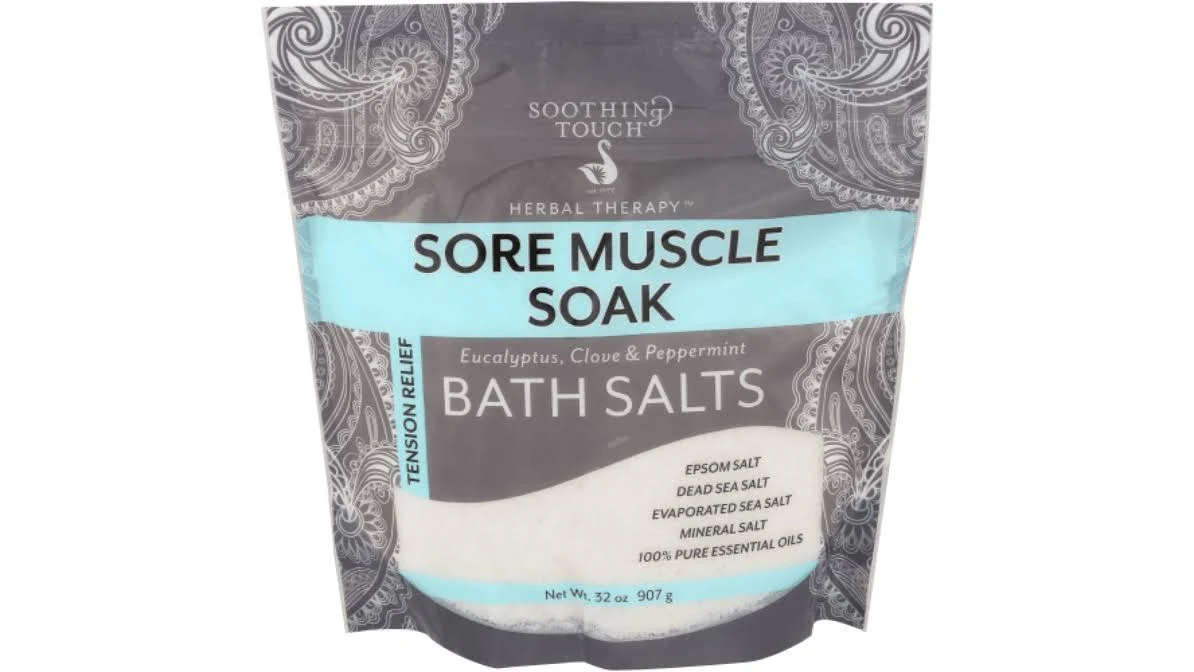 Soothing Touch 32 oz Sore Muscle Soak Bath Salts