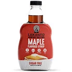 Lakanto Flavored Syrup, Maple - 13 fl oz