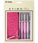 Tulip Needle TER-16E Etimo Rose Crochet Hook Set