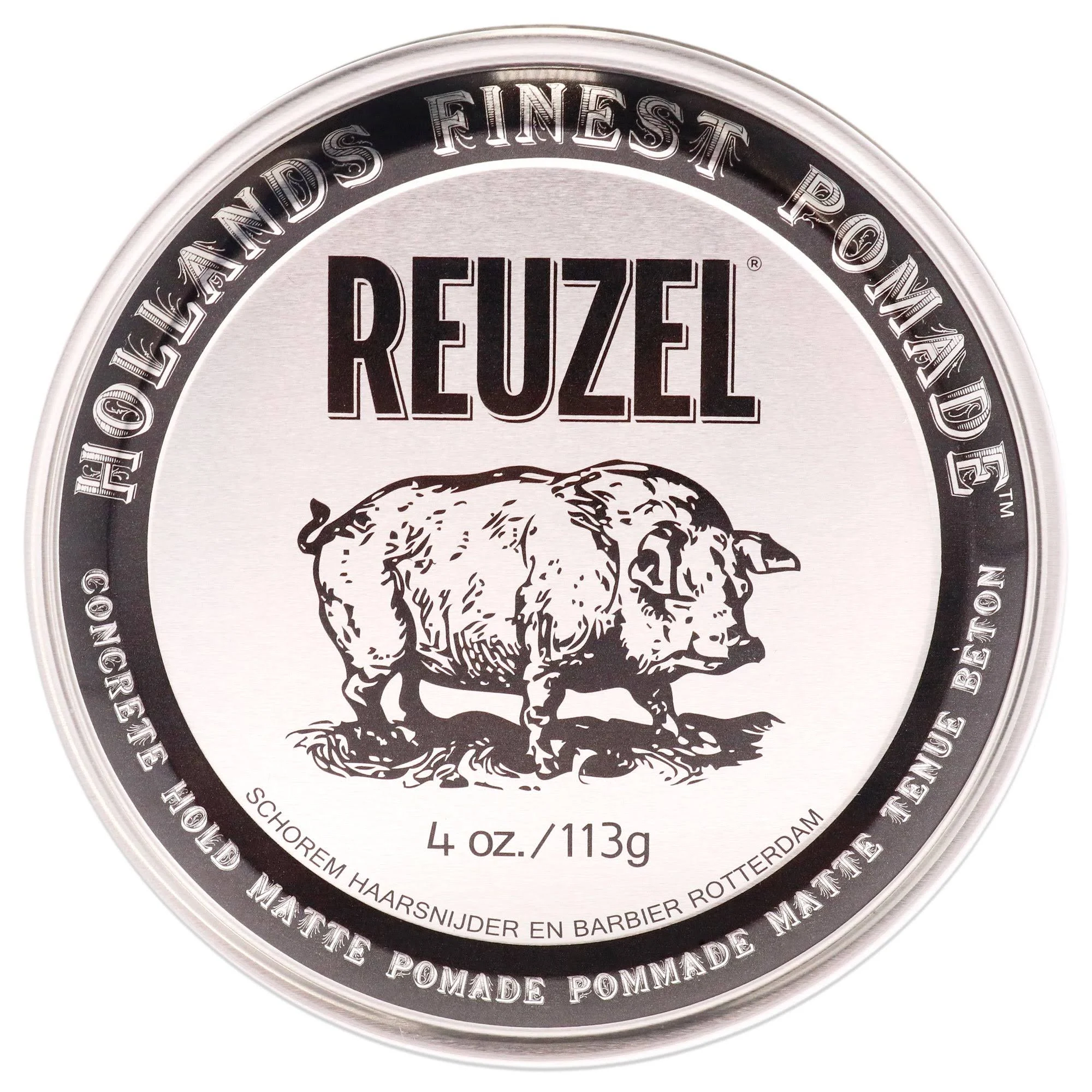 Reuzel Concrete Hold Matte Pomade - 4 oz