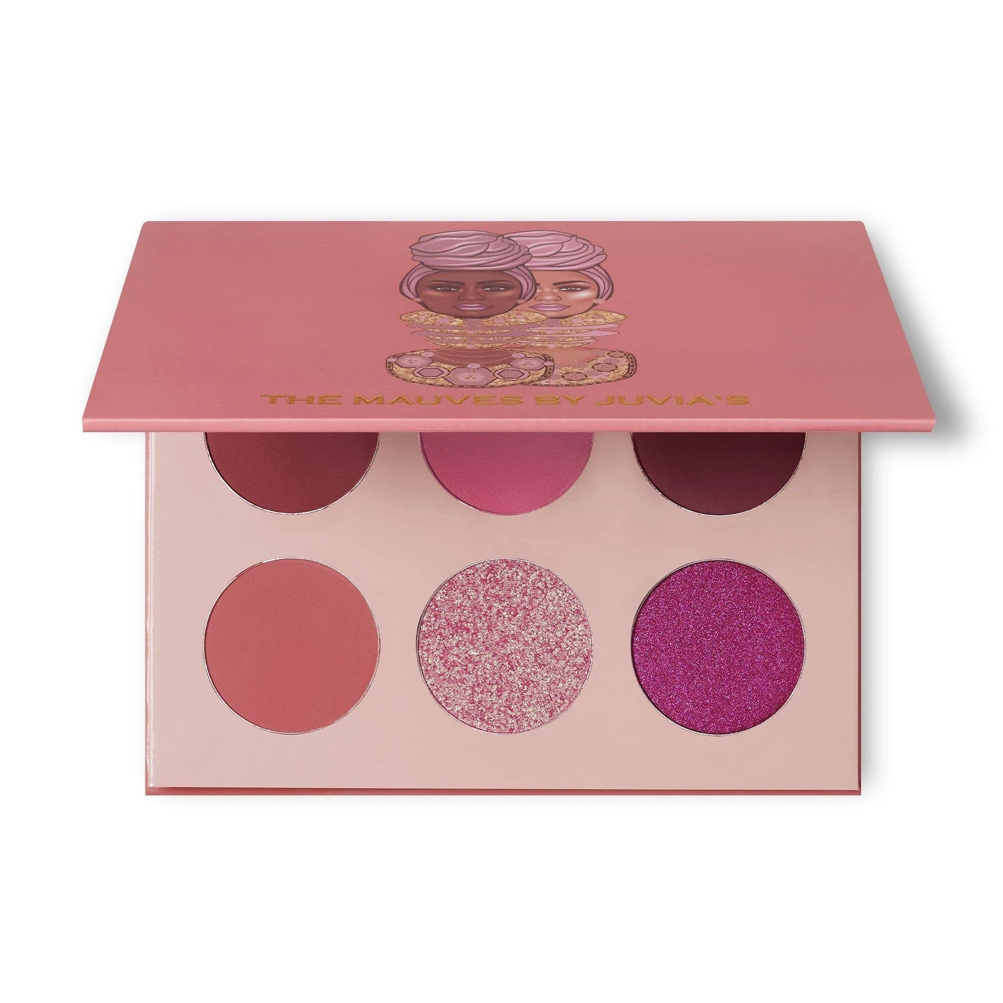 Juvia's Place The Blushed Rose Palette