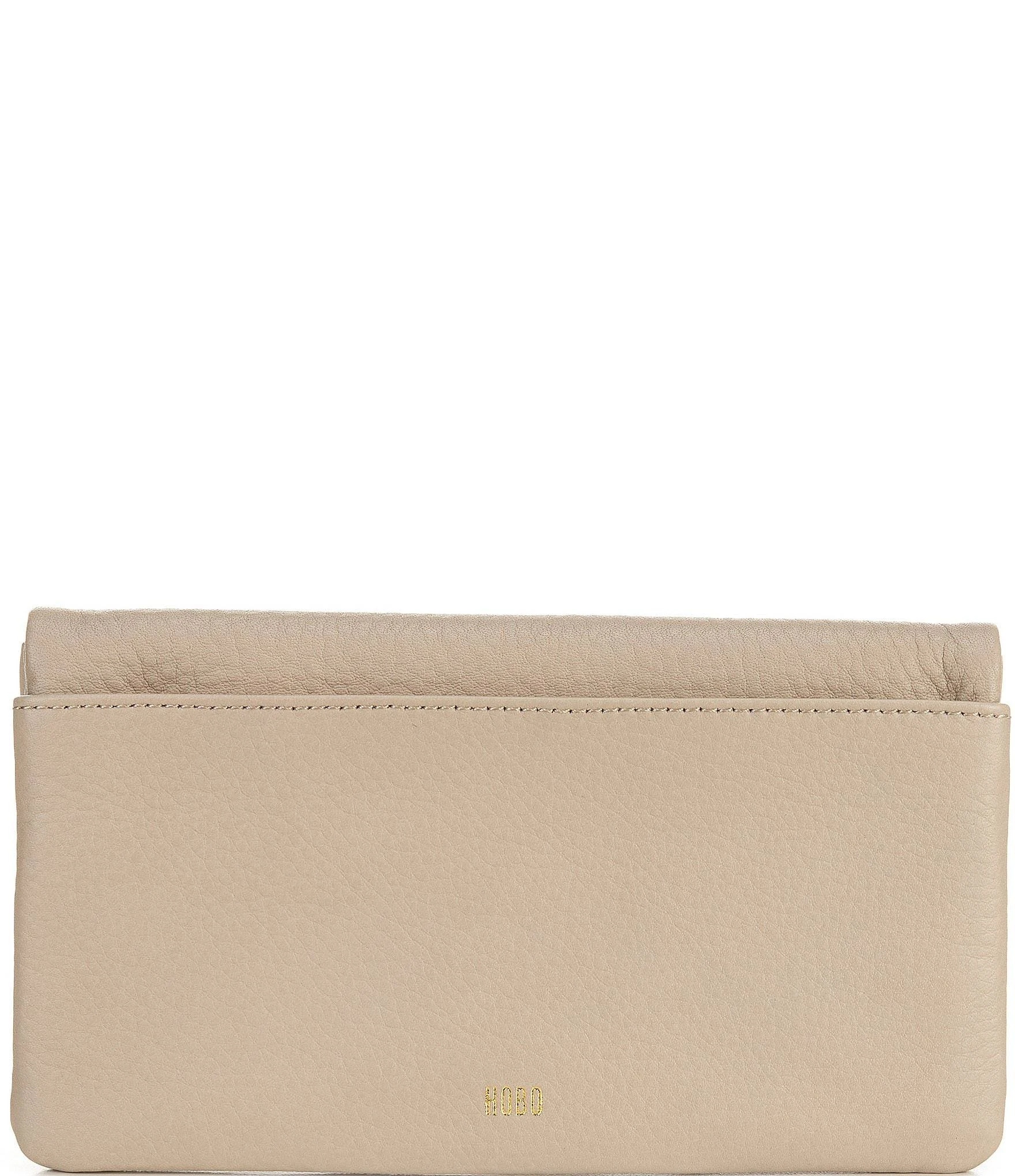 Hobo Lumen Continental Wallet - Taupe