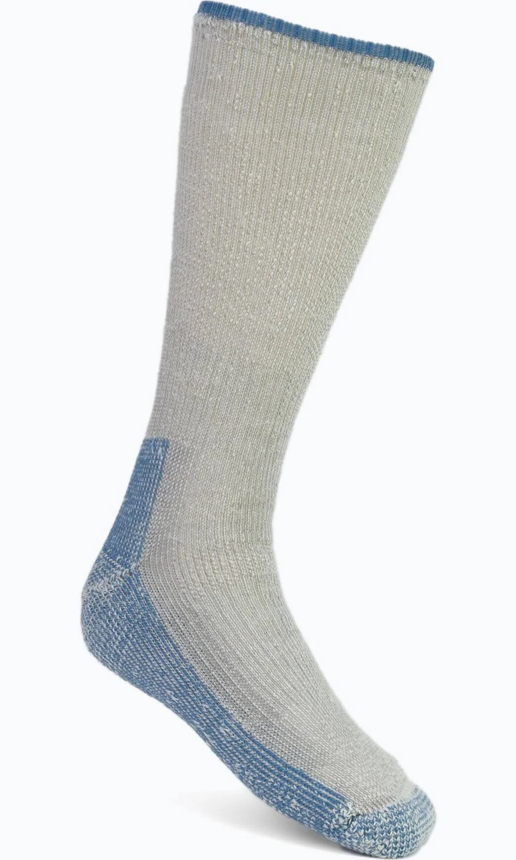 Smartwool Women's Classic Mountaineer Maximum Cushion Crew Socks Light Gray / M