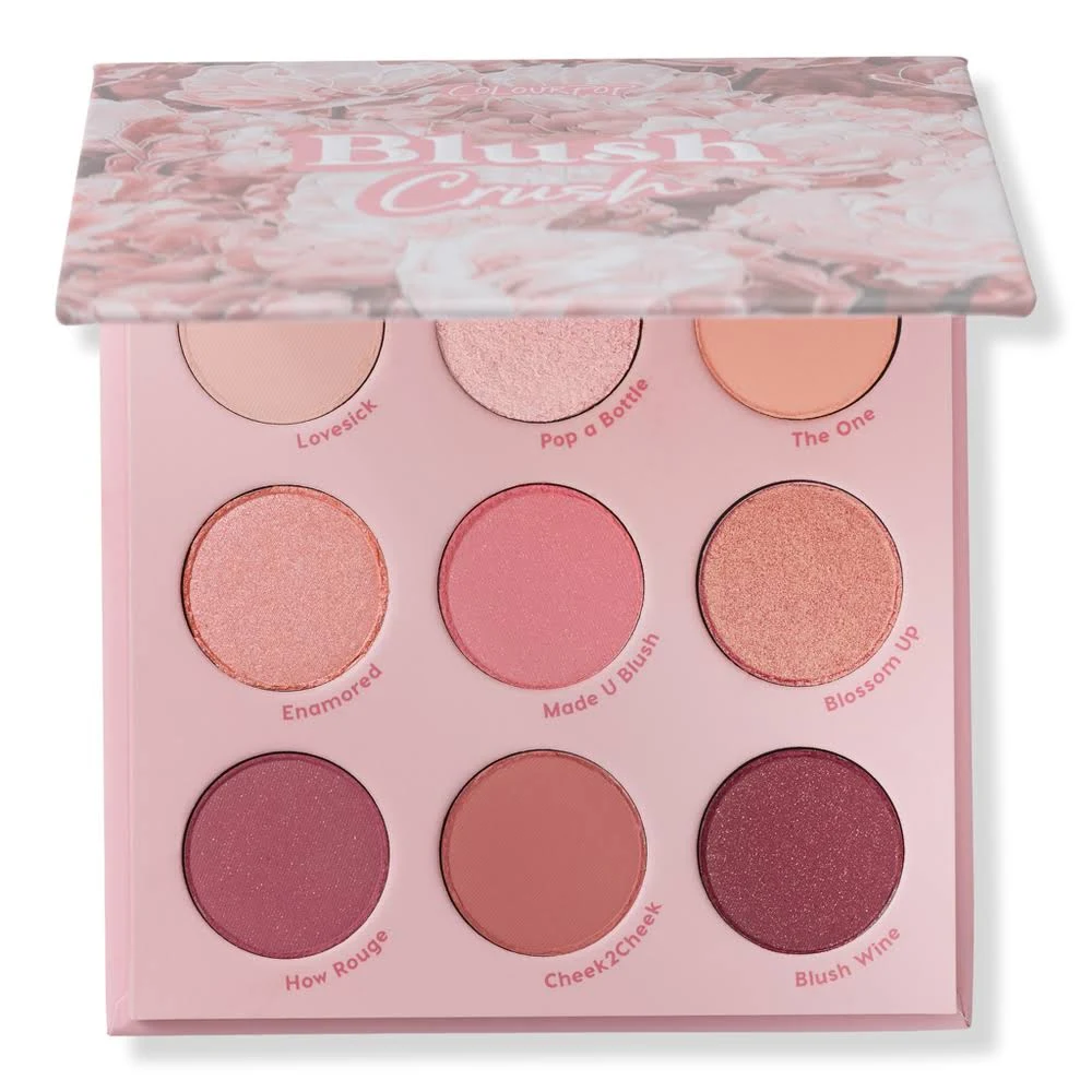 COLOURPOP blush crush eyeshadow palette