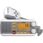 Uniden - UM435 Fixed Mount VHF Radio - White