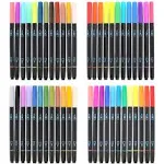 Artist&#039;s Loft Watercolor Markers Dual Tip, 48 Colors