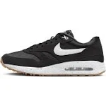 Nike Men's Air Max 1 '86 OG G Golf Shoes - White Black / 9 / Medium