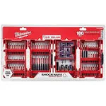 SHOCKWAVE Impact-Duty Alloy Steel Screw Driver Bit Set (100-Piece)