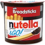 Nutella & Go Hazlenut Spread with Breadsticks Ferrero 16 Pack - 1.8 oz Each