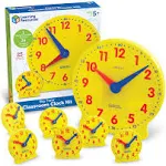 Learning Resources Classroom Clock Kit