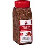 Lawry's Seasoned Pepper, 10.3 oz - One 10.3 Ounce Container of Seasoned All Pepper for a Well-Rounded Flavor of Black Pepper, Sweet Red Bell Peppers, and SpicesLawry's Seasoned Pepper, 10.3 oz - One 10.3 Ounce Contai…