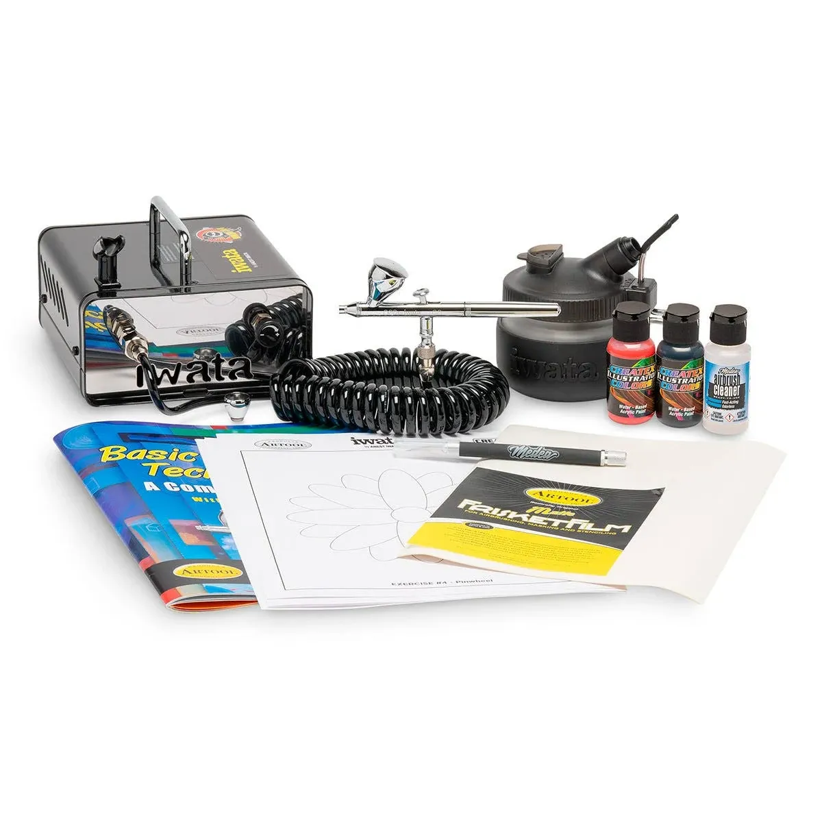 Iwata Beginner Airbrush Kit with NEO CN