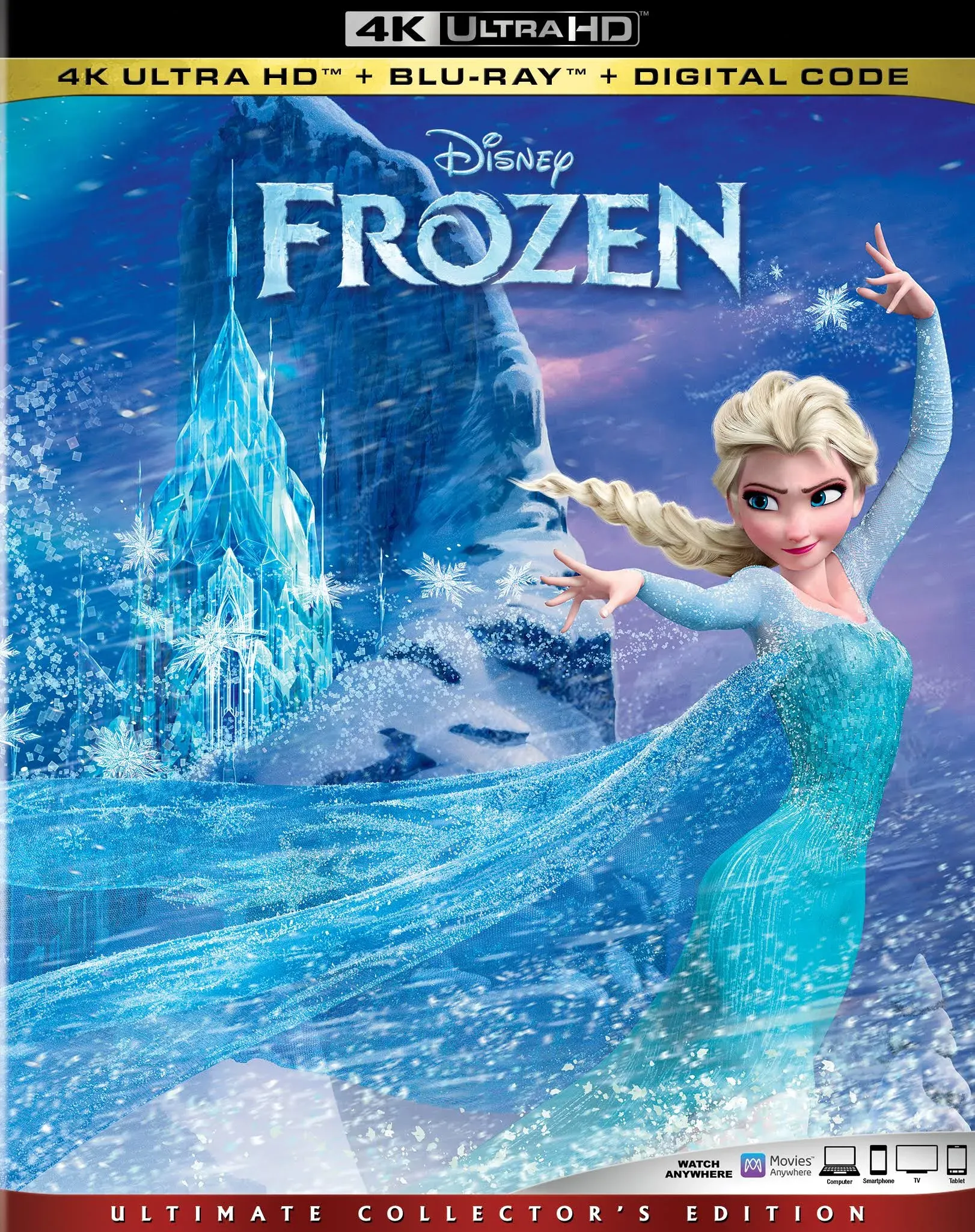 Frozen - 4K Blu-ray Family/Animation 2013 PG