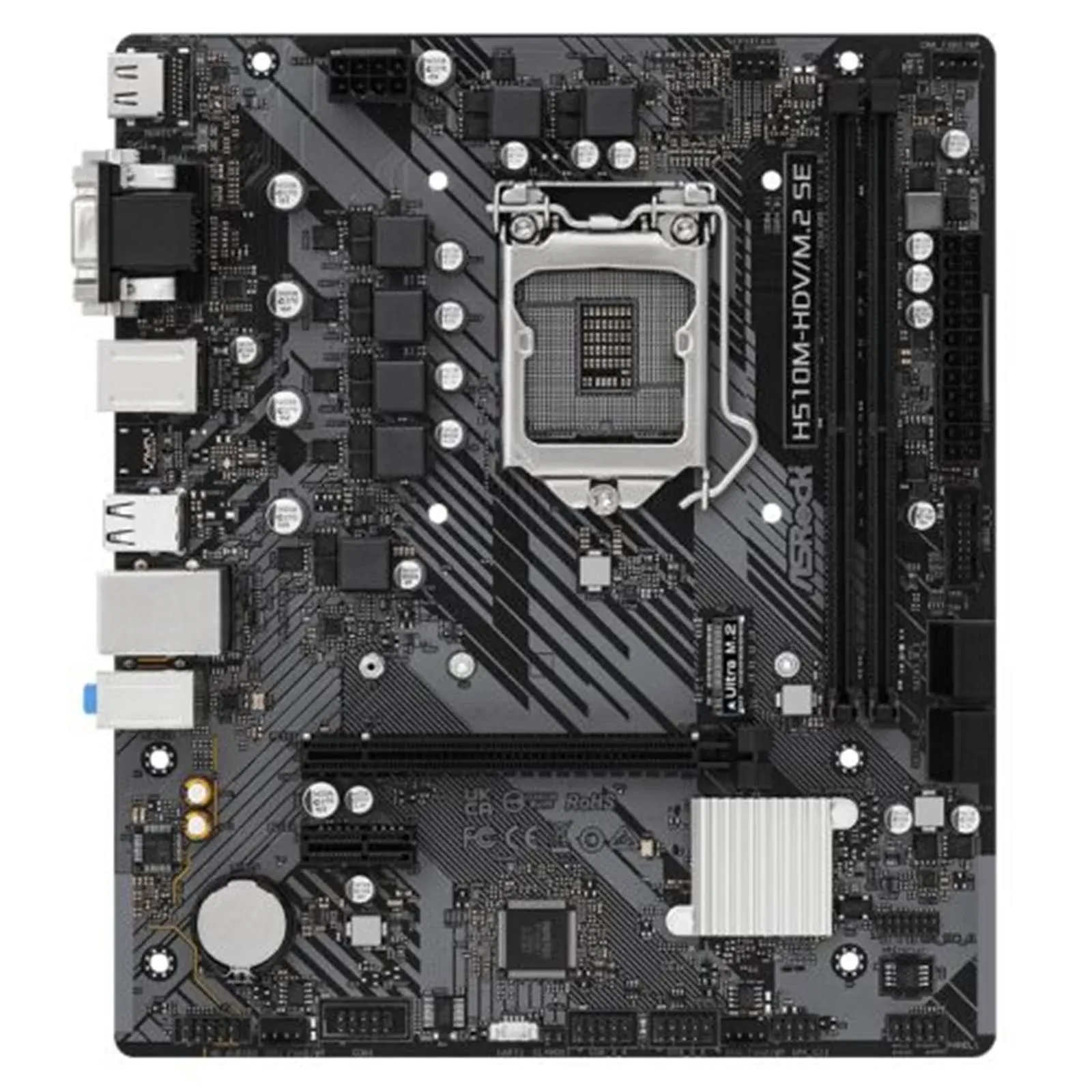 ASRock H510M HDV M 2 SE Intel 1200 Micro ATX DDR4 Motherboard