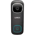 Lorex 2K QHD Wired Smart Video Doorbell B451AJD-E