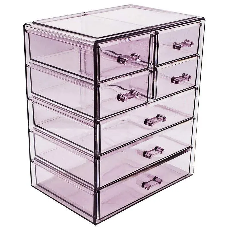 Medium Makeup Organizer - (3 large / 4 small drawers)