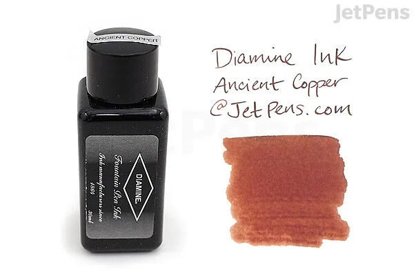 Diamine Ink 30ml Ancient Copper