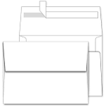 A6 White Envelopes 4X6 100 Pack - Quick Self Seal,For 4x6 Cards| Perfect for Weddings, Invitations, Photos, Graduation, Baby Shower| 6.5 x 4.75 Inches (A6)