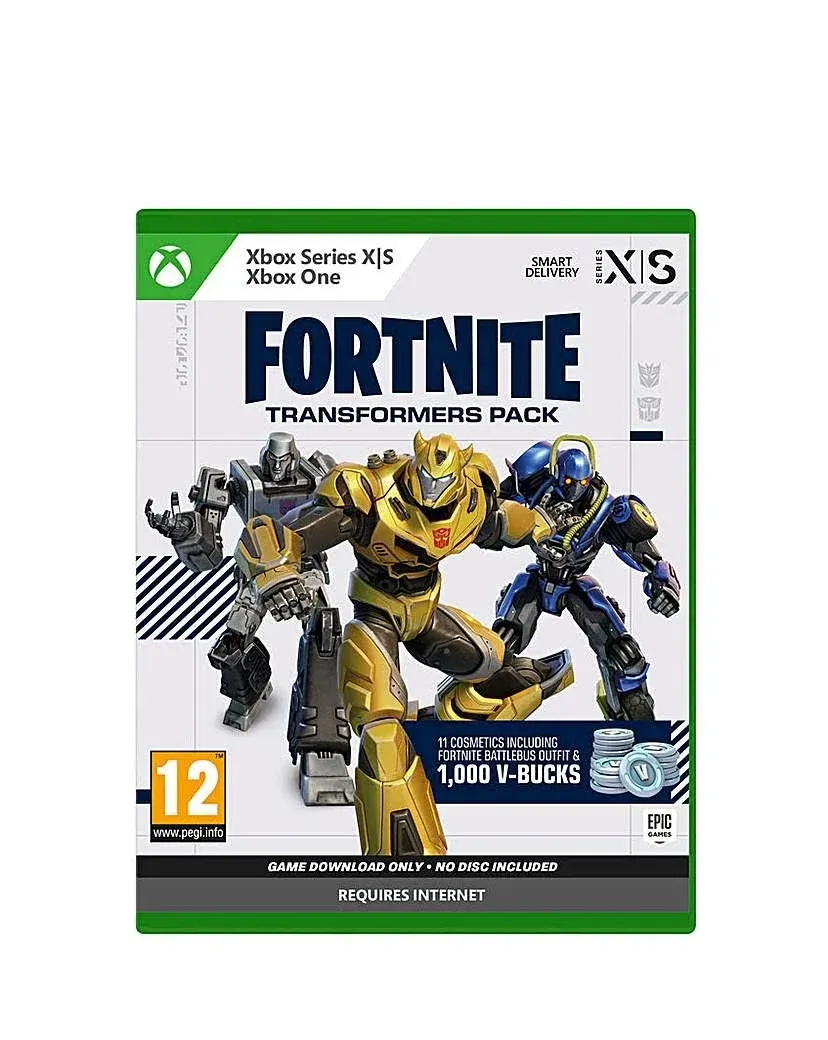 Fortnite Transformers Pack Xbox x