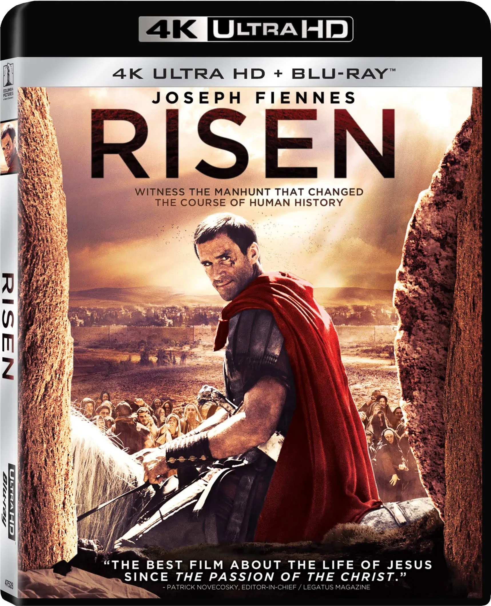 Risen (4K Ultra HD & Blu-ray)