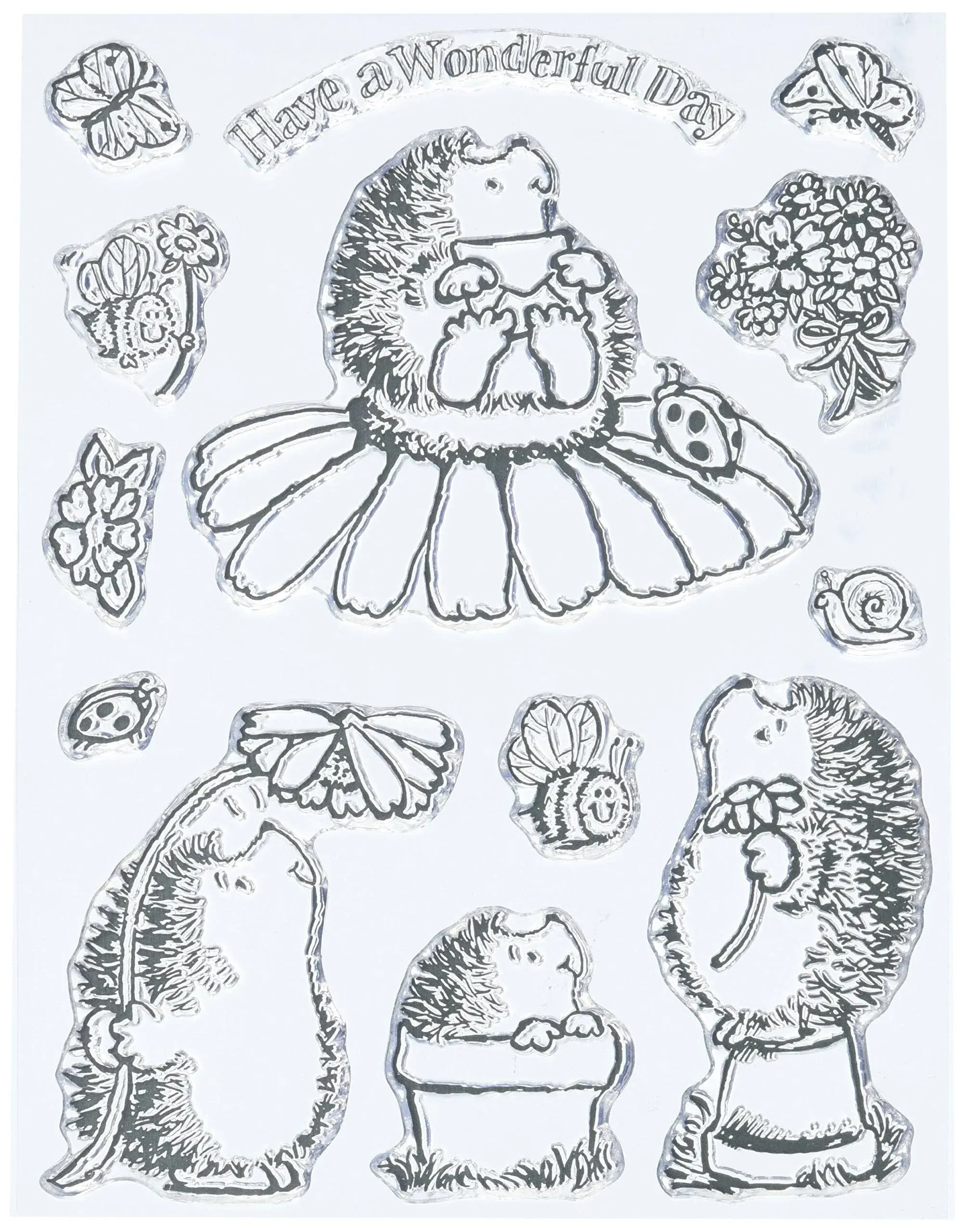 Penny Black Clear Stamps - Wonderful