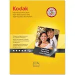 Kodak Ultra Premium Photo Paper 10 Mil High-Gloss 8-1/2 x 11 25 Sheets/Pack