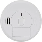 Kidde Ionization Smoke Alarm, Interconnecting, 120V with Battery Backup