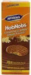 MCVITIES: Hobnobs Milk Chocolate, 10.5 oz