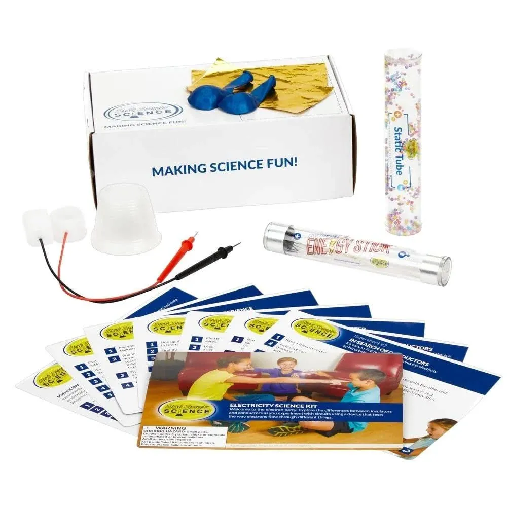 Steve Spangler Science Stem Success Kit: Electricity Science Kit