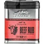 Traeger 8.25 oz Beef Rub