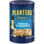 Planters Deluxe Lightly Salted Whole Cashews