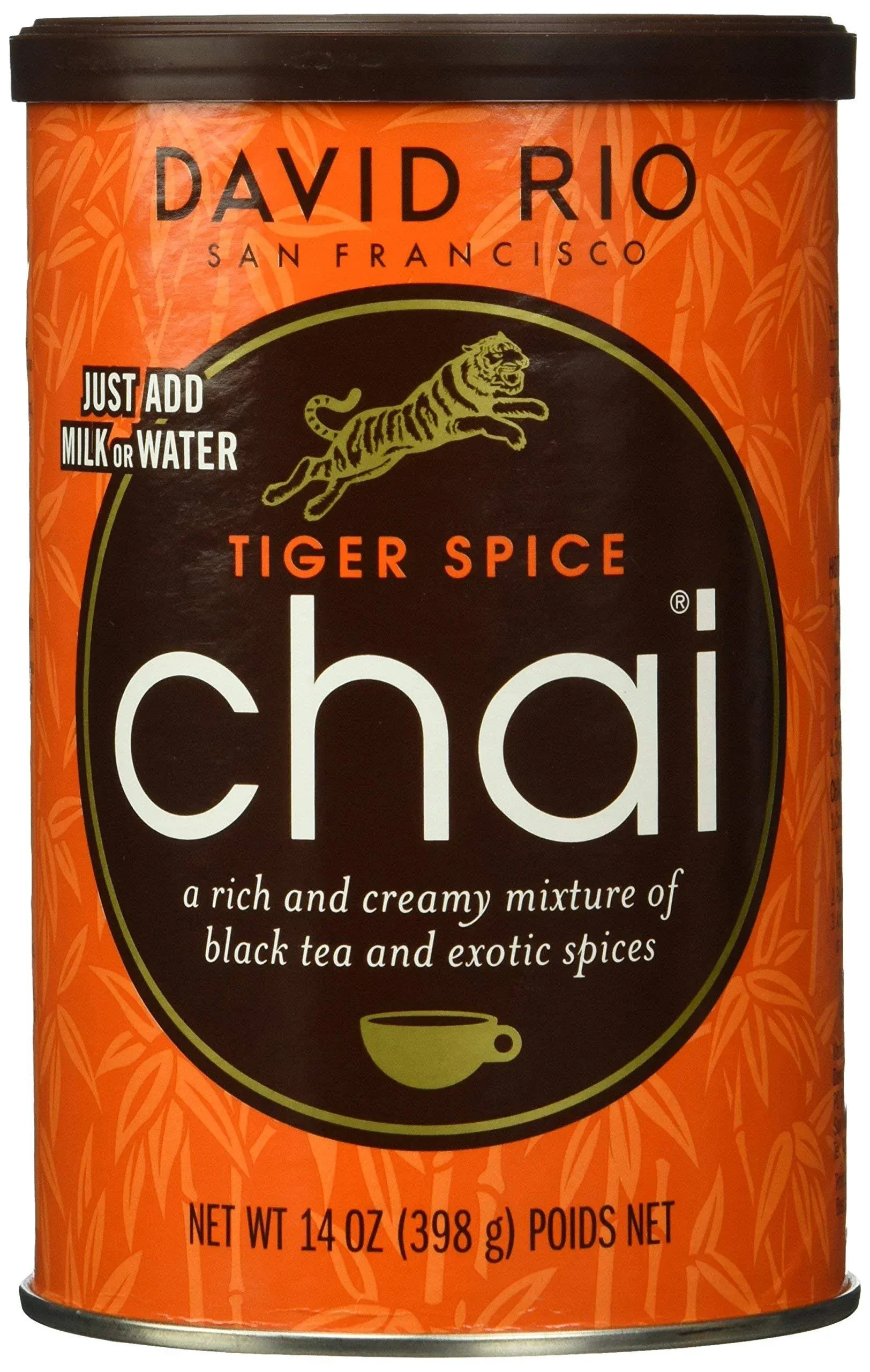 David Rio Chai Tiger Spice