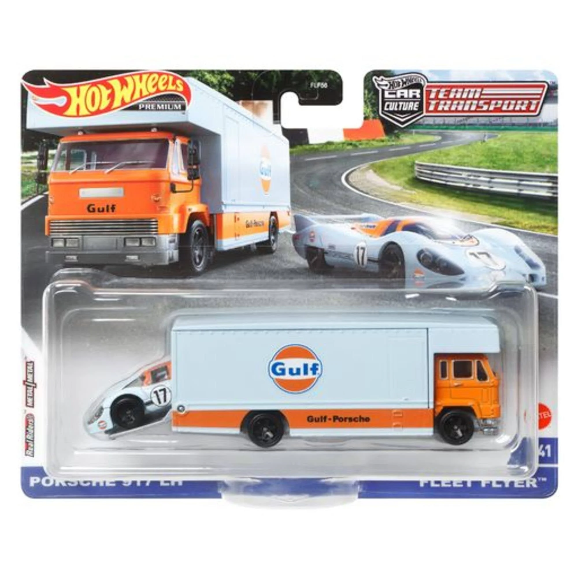 2022 Hot Wheels Car Culture Team Transport Porsche 917 LH/Fleet Flyer #41