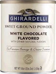 Ghirardelli Sweet Ground White Chocolate Powder