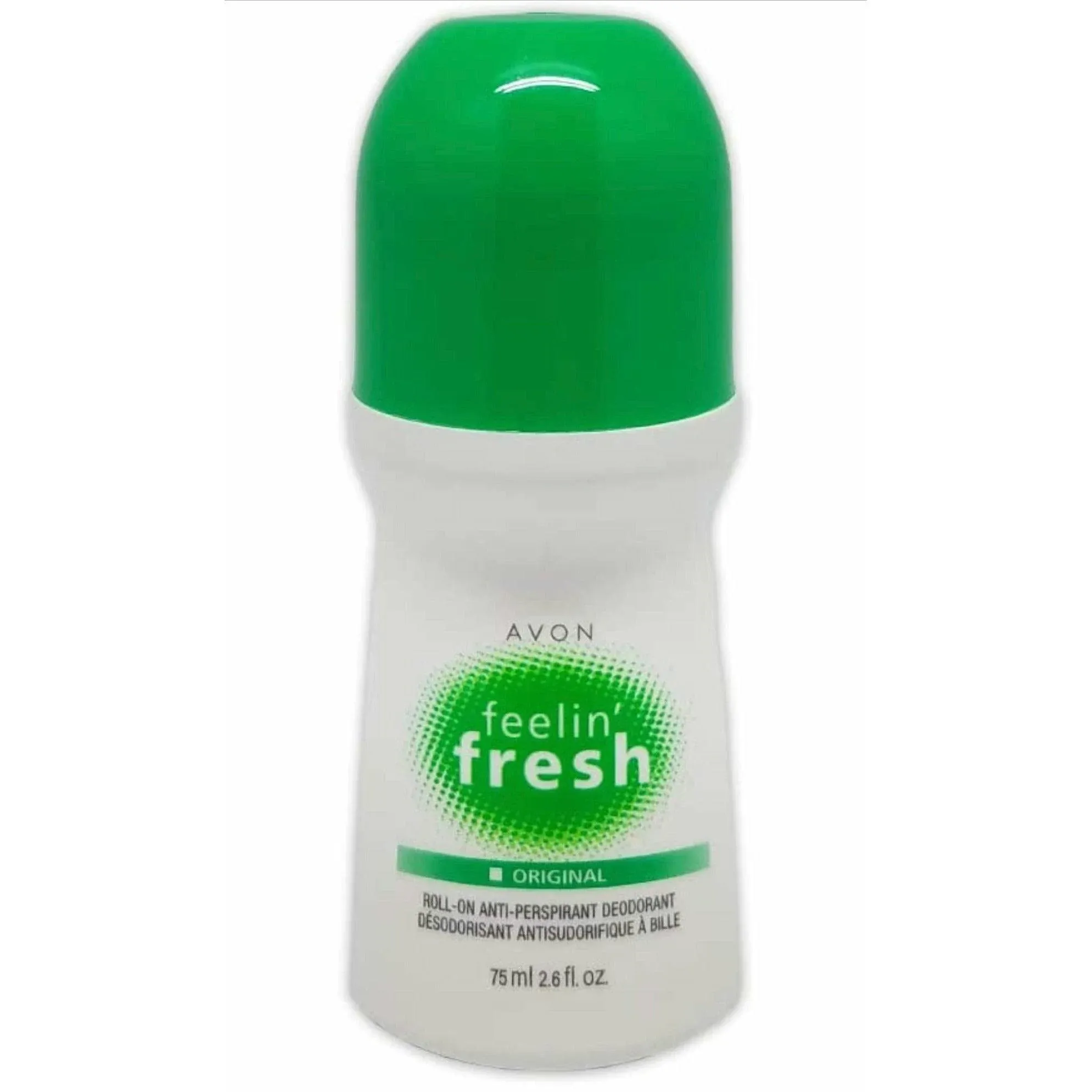 Avon Feelin Fresh Roll On Deodorant 2.6 oz