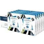 Copy Plus Copy Paper, 92 Brightness, 20lb, 8-1/2 x 11, White, 5000 Sheets/Carton