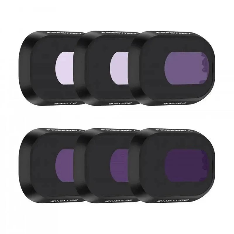 Freewell DJI Mini 4 Pro Filters All Day 6 Pack