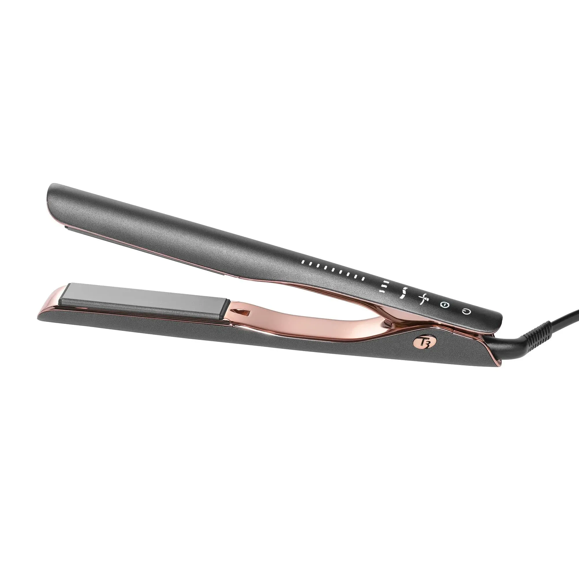 T3 Smooth ID 1” Smart Flat Iron with Touch Interface - Graphite